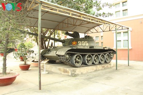 Tanque 390: Testigo histórico de la reunificación de Vietnam - ảnh 14